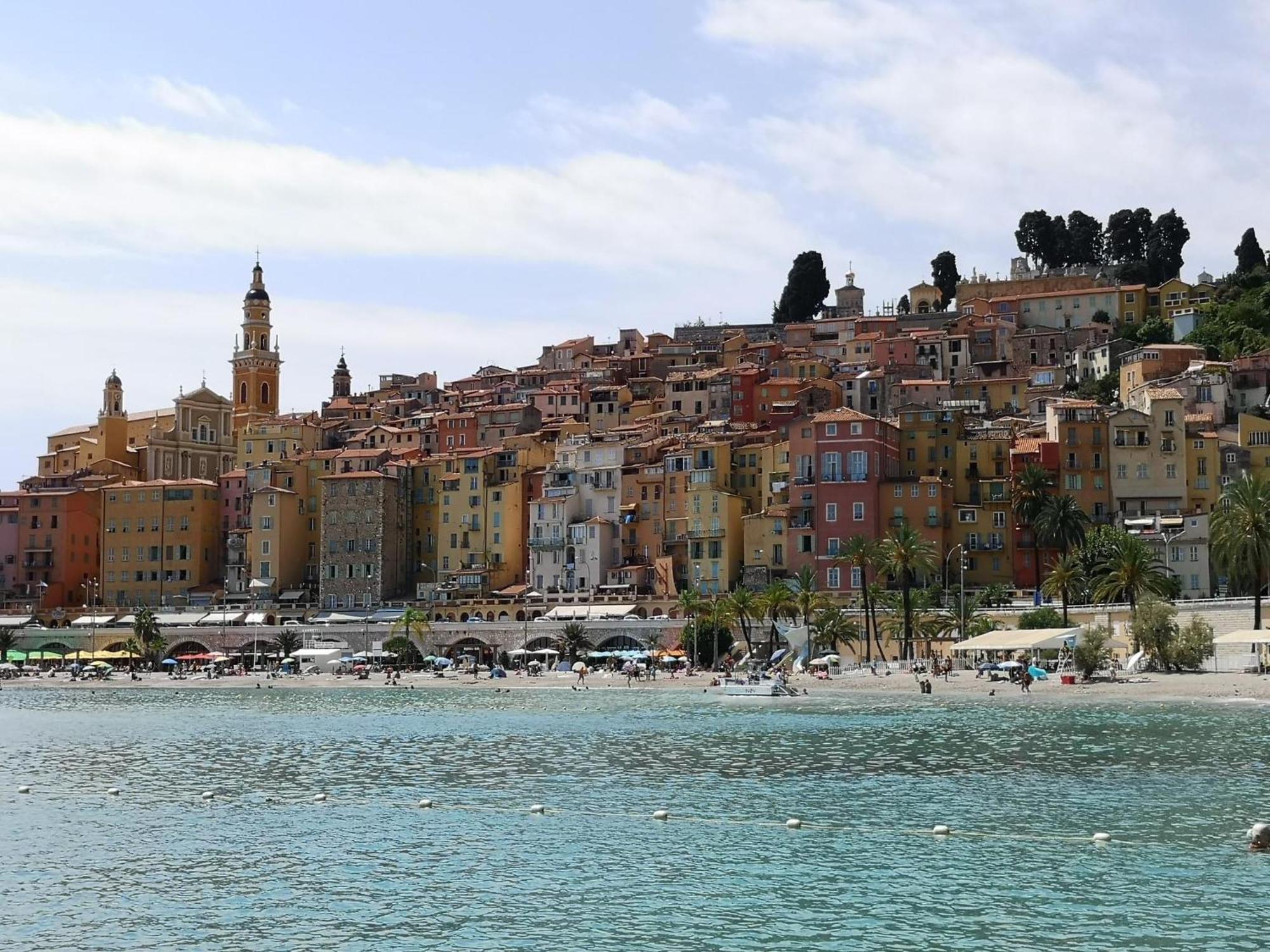 Prato Home - Apartment Near The Beach In Menton Exterior photo
